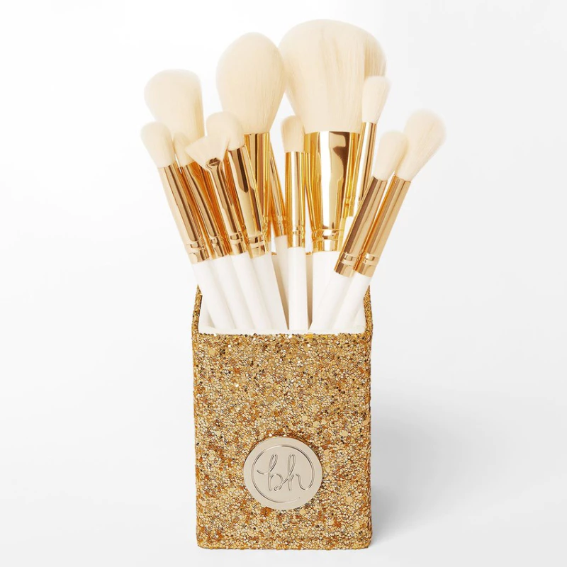 Bộ Cọ Trang Điểm 12 Cây BH COSMETICS There's Snowbody Like You BHBO33